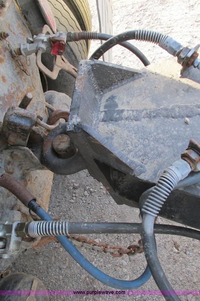 image for item E5222 1993 Felling equipment trailer