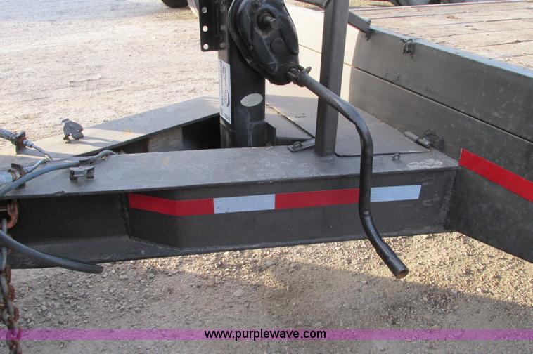 image for item E5222 1993 Felling equipment trailer
