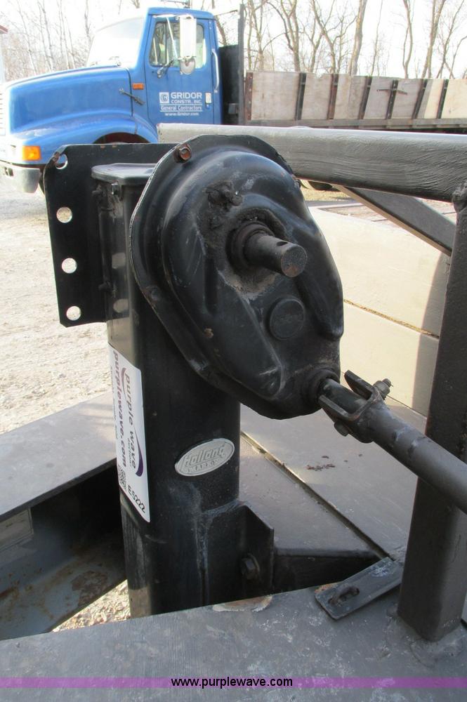 image for item E5222 1993 Felling equipment trailer