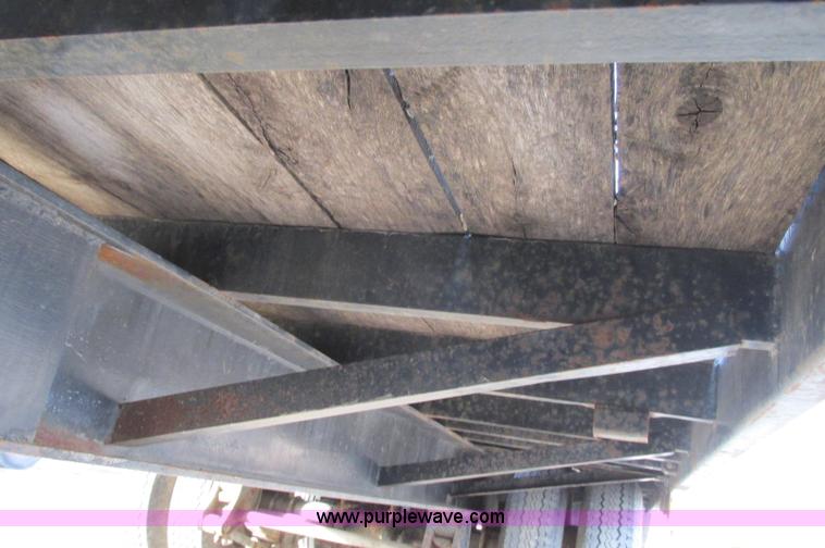 image for item E5222 1993 Felling equipment trailer