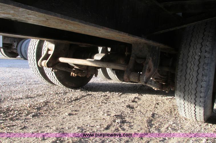 image for item E5222 1993 Felling equipment trailer