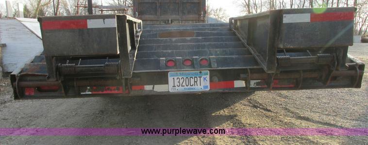 image for item E5222 1993 Felling equipment trailer