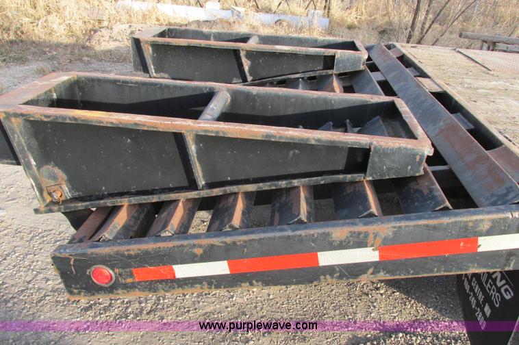 image for item E5222 1993 Felling equipment trailer