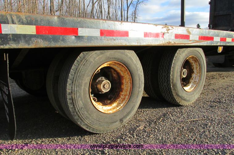 image for item E5222 1993 Felling equipment trailer