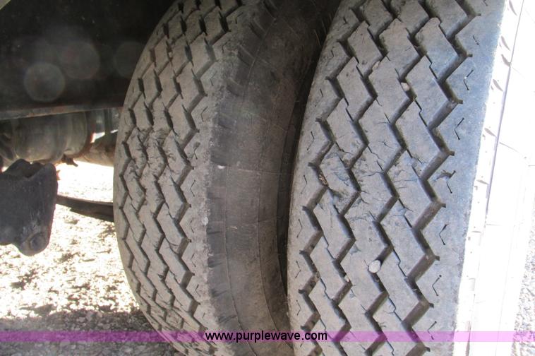 image for item E5222 1993 Felling equipment trailer