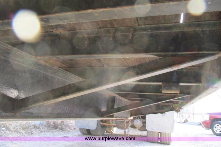 image for item E5222 1993 Felling equipment trailer