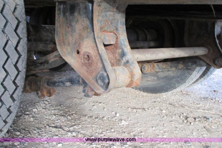 image for item E5222 1993 Felling equipment trailer