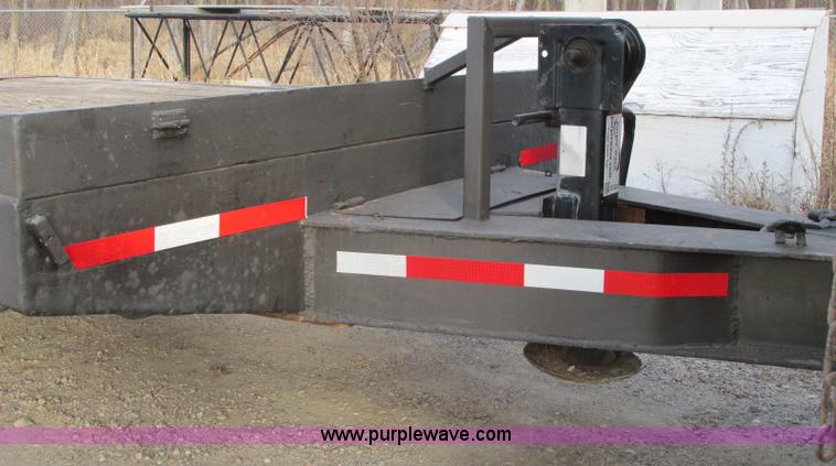 image for item E5222 1993 Felling equipment trailer