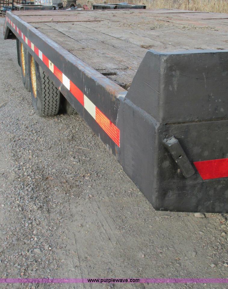 image for item E5222 1993 Felling equipment trailer