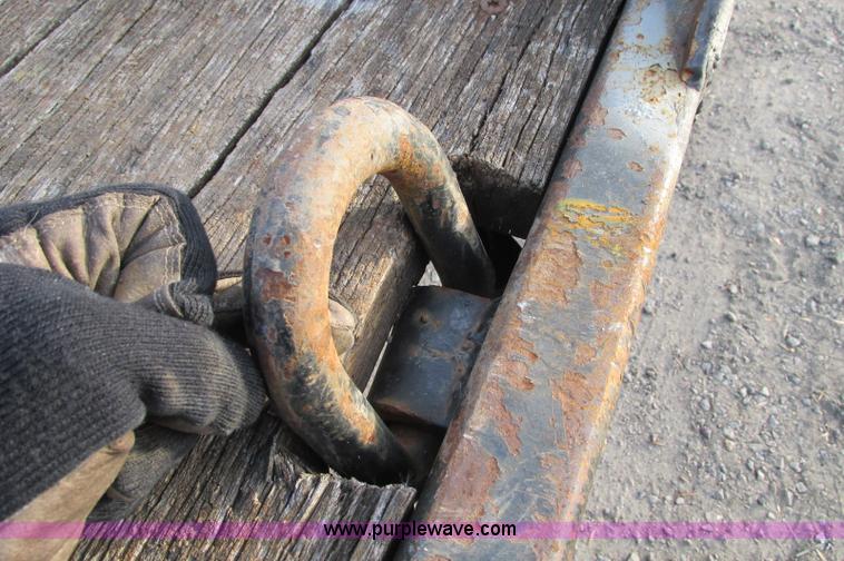 image for item E5222 1993 Felling equipment trailer