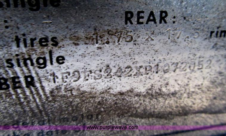 image for item E5222 1993 Felling equipment trailer