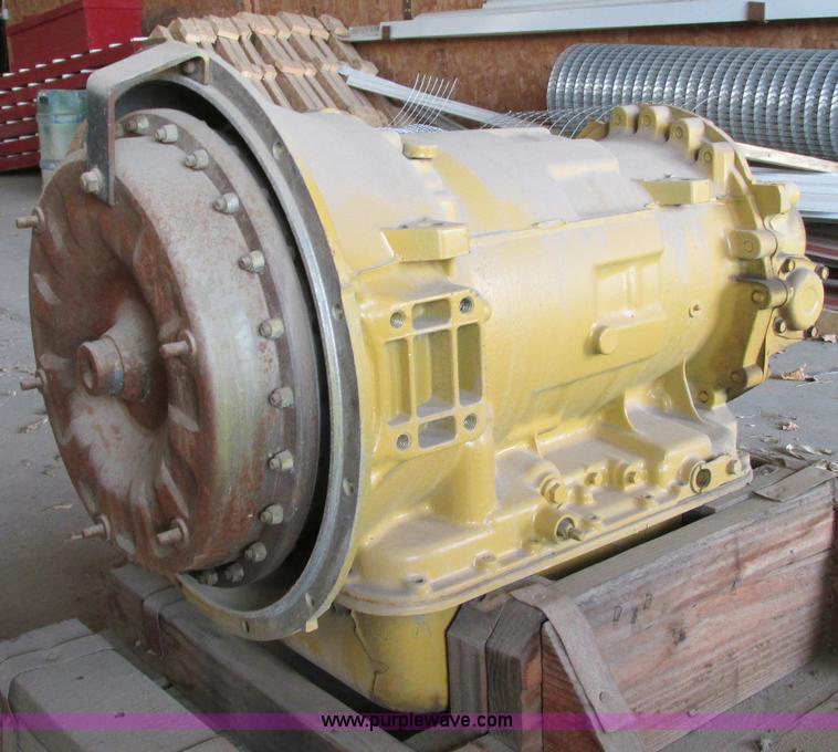 Allison MT643 transmission in Flandreau, SD Item E5224 sold Purple Wave