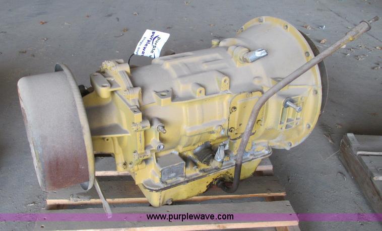 image for item E5225 Allison MT643 transmission