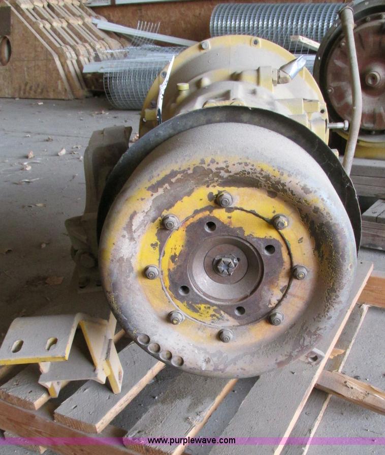 image for item E5225 Allison MT643 transmission