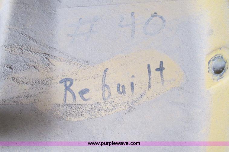 image for item E5225 Allison MT643 transmission