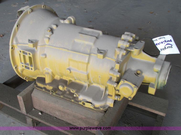 image for item E5226 Allison MT643 transmission