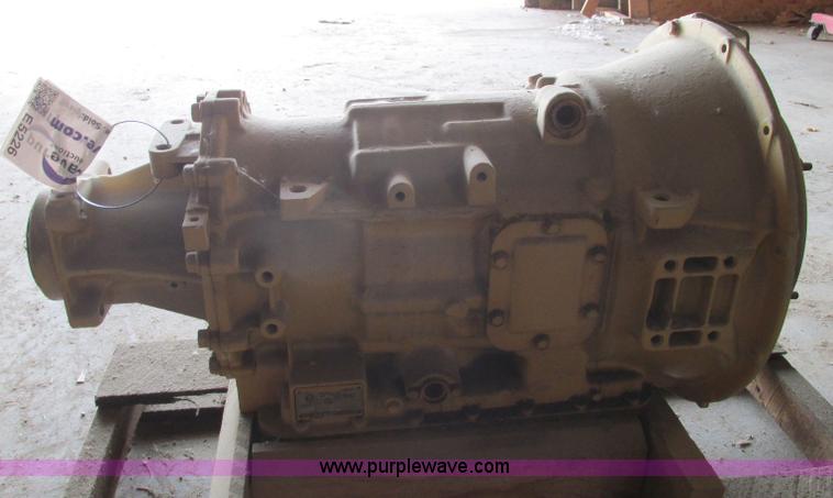 image for item E5226 Allison MT643 transmission