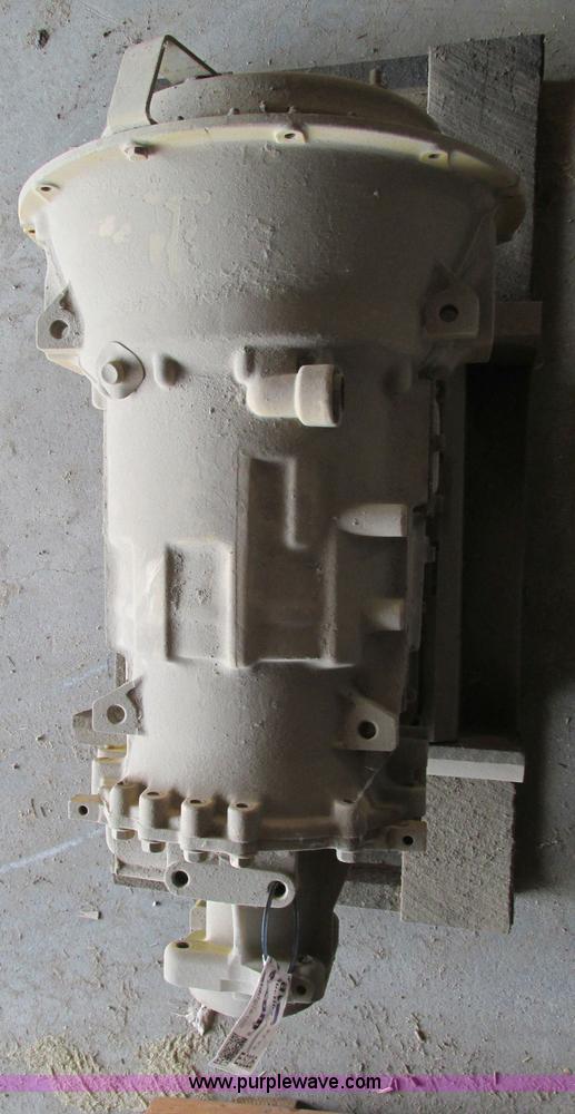 image for item E5226 Allison MT643 transmission