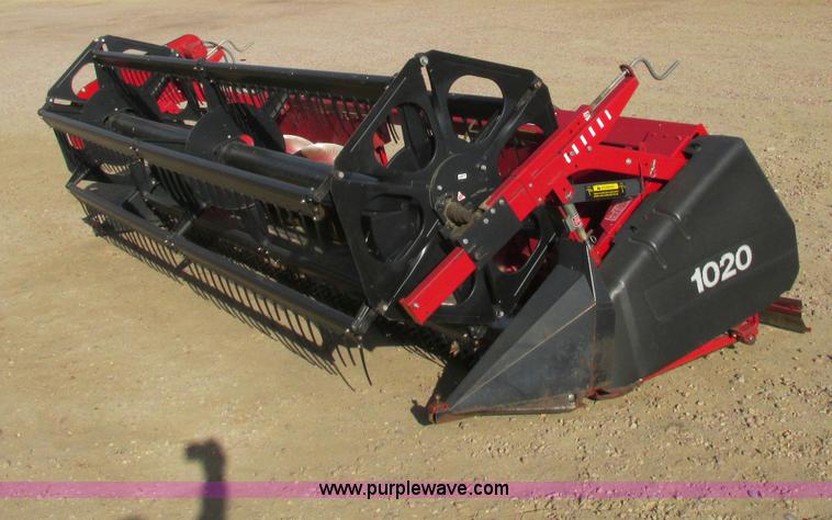 image for item E5227 Case IH 1020 flex head