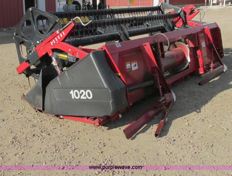 image for item E5227 Case IH 1020 flex head