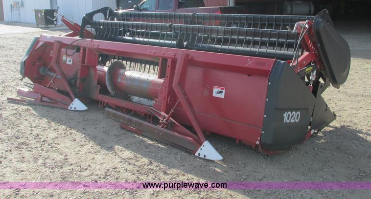 image for item E5227 Case IH 1020 flex head