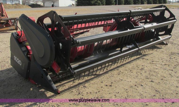 image for item E5227 Case IH 1020 flex head