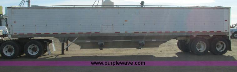 image for item E5229 1981 Timpte Super Hopper bottom dump trailer