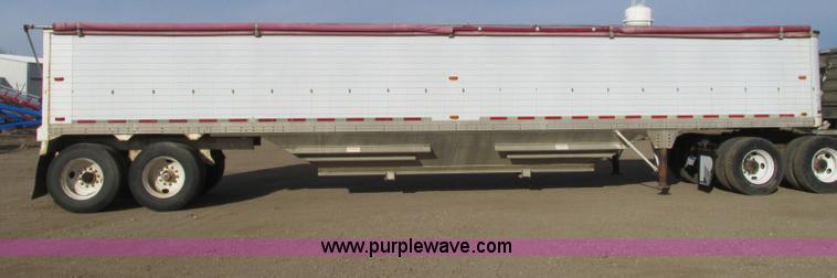 image for item E5229 1981 Timpte Super Hopper bottom dump trailer