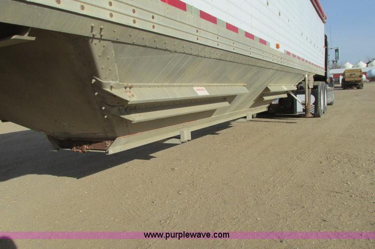 image for item E5229 1981 Timpte Super Hopper bottom dump trailer