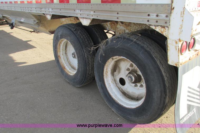 image for item E5229 1981 Timpte Super Hopper bottom dump trailer