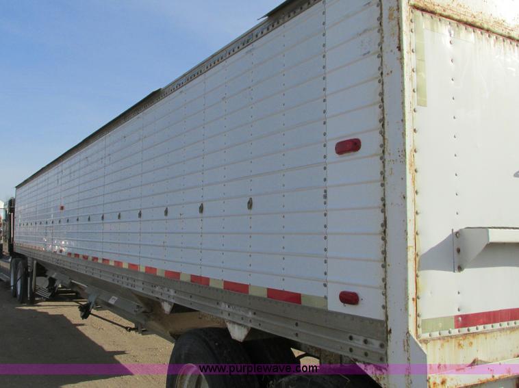 image for item E5229 1981 Timpte Super Hopper bottom dump trailer