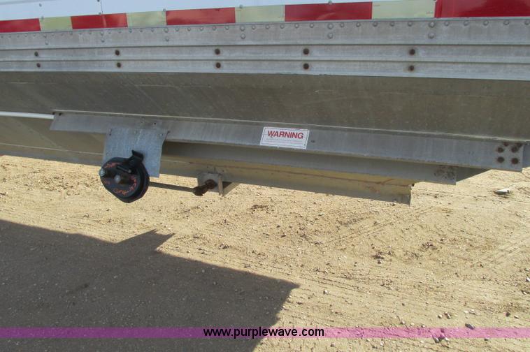 image for item E5229 1981 Timpte Super Hopper bottom dump trailer