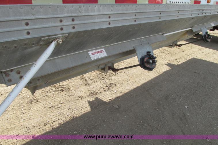 image for item E5229 1981 Timpte Super Hopper bottom dump trailer