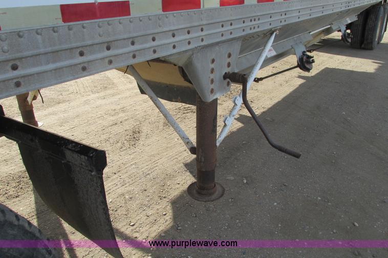 image for item E5229 1981 Timpte Super Hopper bottom dump trailer