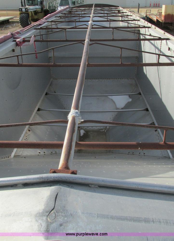 image for item E5229 1981 Timpte Super Hopper bottom dump trailer