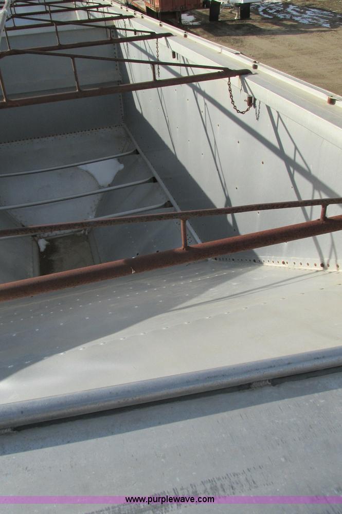 image for item E5229 1981 Timpte Super Hopper bottom dump trailer