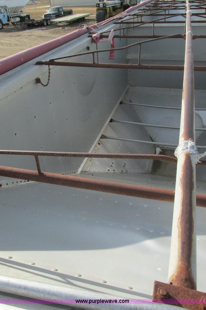 image for item E5229 1981 Timpte Super Hopper bottom dump trailer