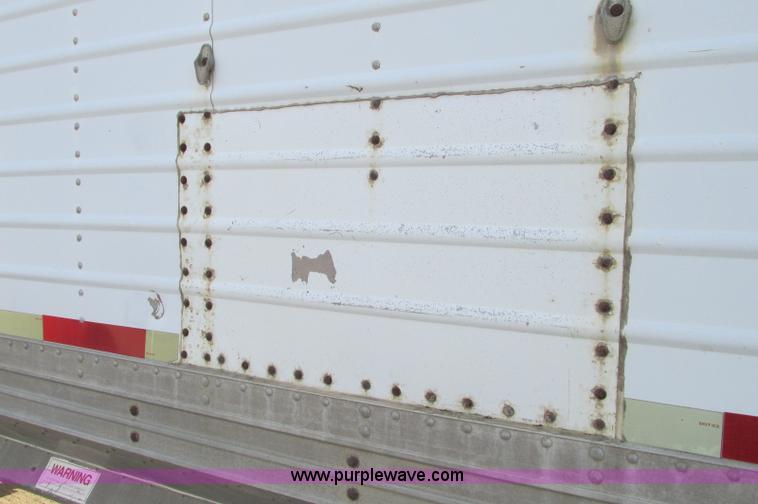 image for item E5229 1981 Timpte Super Hopper bottom dump trailer