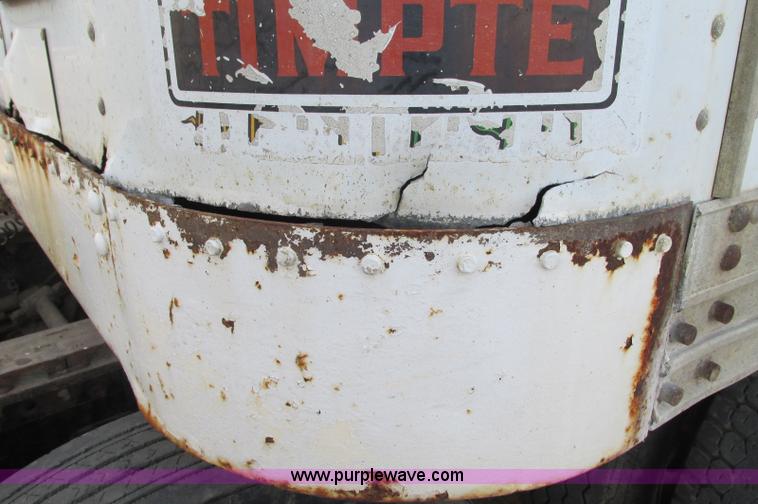image for item E5229 1981 Timpte Super Hopper bottom dump trailer