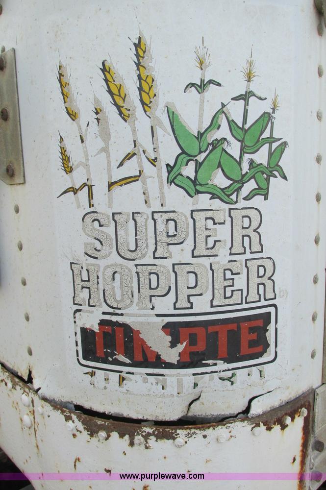 image for item E5229 1981 Timpte Super Hopper bottom dump trailer