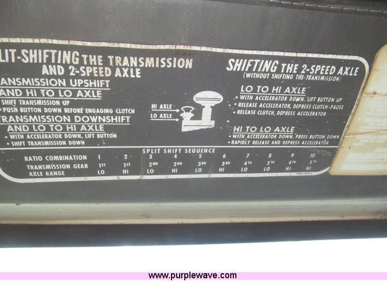 image for item F7150 1973 Ford 902 cab and chassis