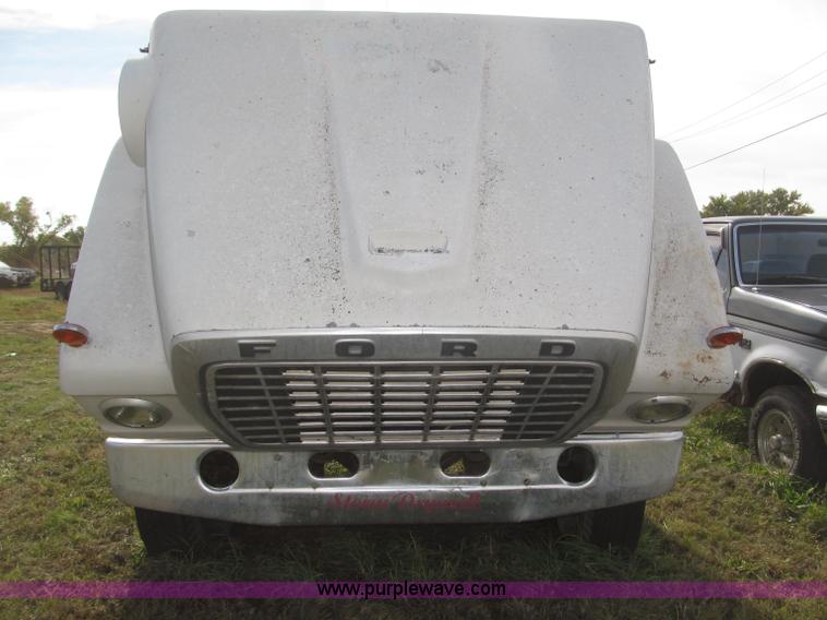 image for item F7150 1973 Ford 902 cab and chassis