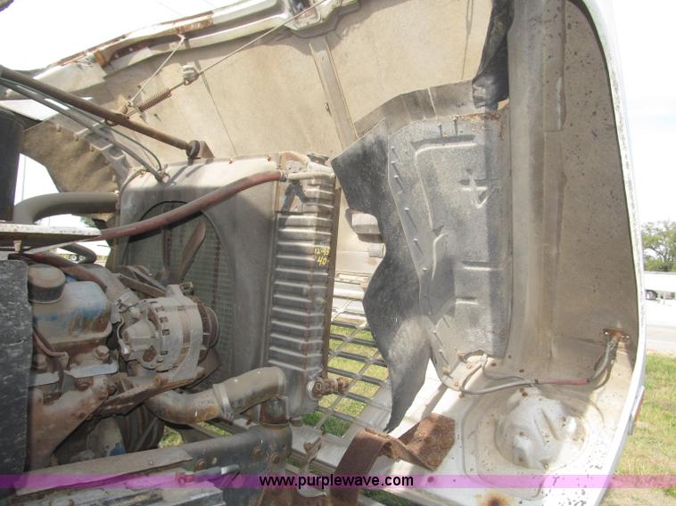 image for item F7150 1973 Ford 902 cab and chassis