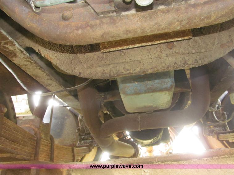 image for item F7150 1973 Ford 902 cab and chassis