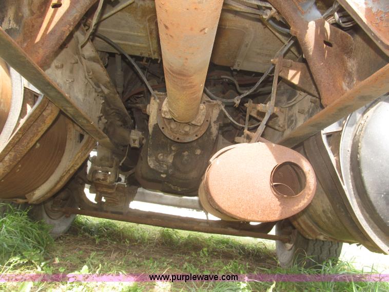 image for item F7150 1973 Ford 902 cab and chassis