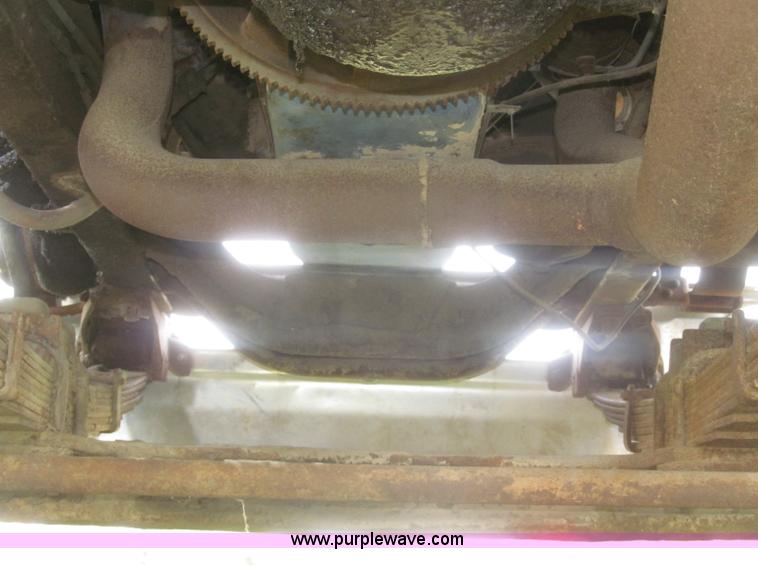 image for item F7150 1973 Ford 902 cab and chassis