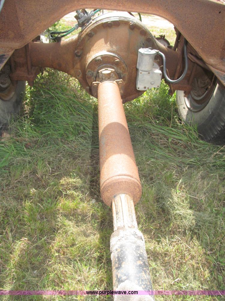 image for item F7150 1973 Ford 902 cab and chassis