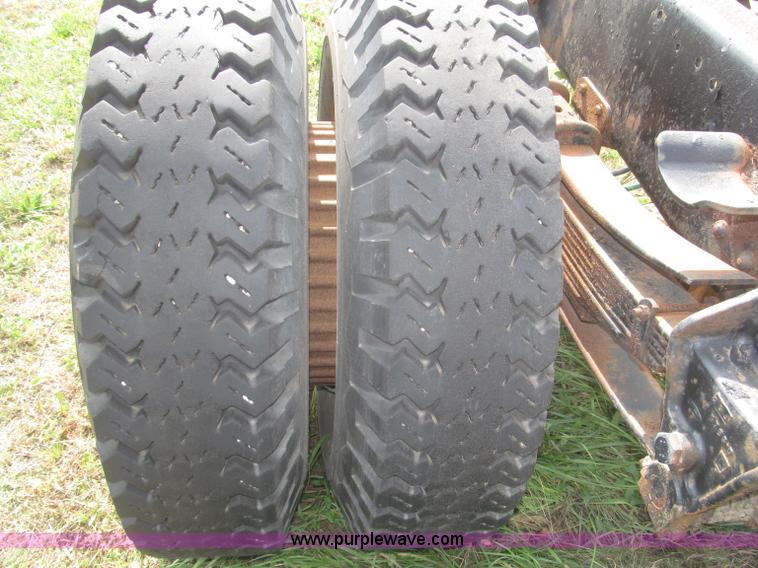 image for item F7150 1973 Ford 902 cab and chassis