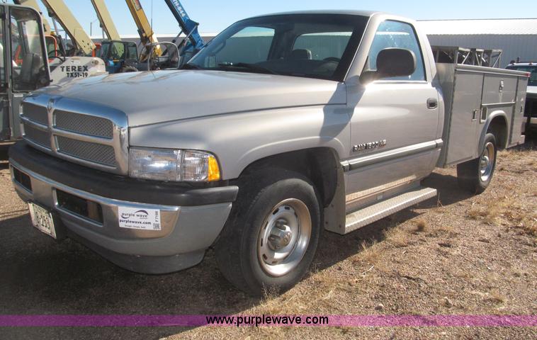 image for item F7188 1998 Dodge Ram 1500 service truck