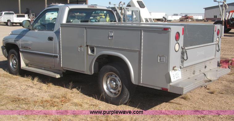 image for item F7188 1998 Dodge Ram 1500 service truck